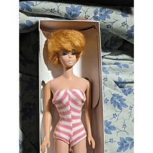 VINTAGE MATTEL 1966 BLONDE BUBBLECUT #3 MIDGE DOLL W/EYELASHES